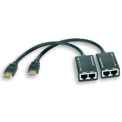 TECHly IDATA-EXT-E30D HDMI® Extender (Verlängerung) über Netzwerkkabel RJ45 30 m