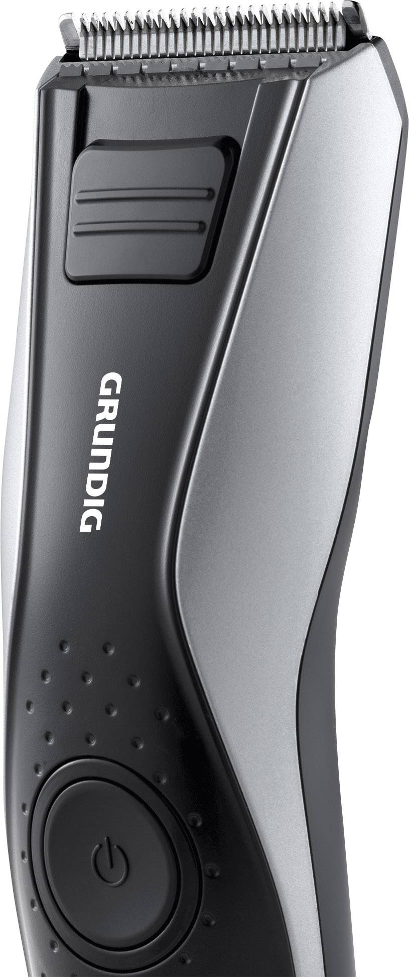 Grundig MC 6840 Bartschneider, Haarschneider abwaschbar Schwarz, Silber-1