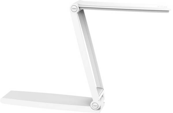 Akku-LED-Leuchte Ku.weiß H.190mm zusammenklappbar,m.Dimmer nit LED