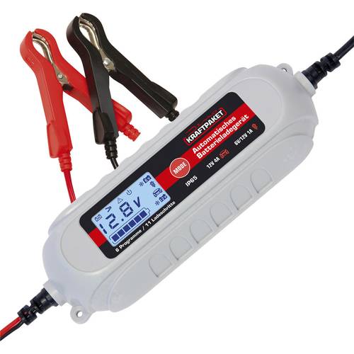 Dino KRAFTPAKET 136311 Automatikladegerät 12 V, 6 V 3.8 A