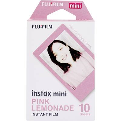 Fujifilm Instax Mini Pink Lemonade Sofortbild-Film      