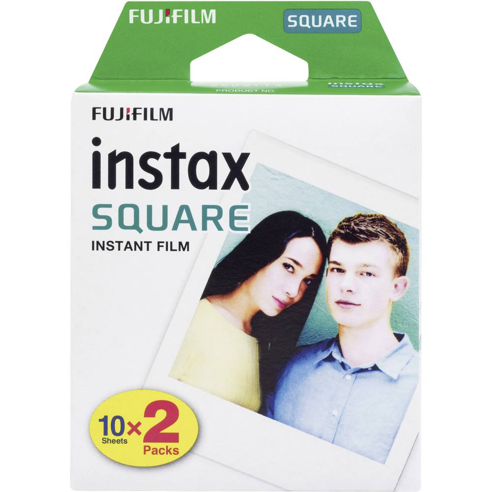 Fujifilm Fuji Instax Square Film (2-Pak)