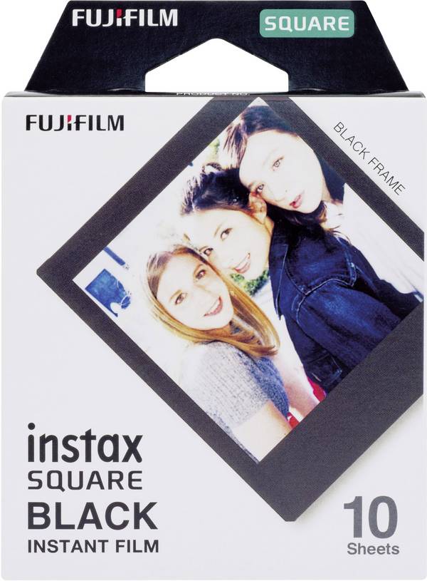 Fujifilm Square Black Frame WW 1 Sofortbild-Film    Mehrfarbig