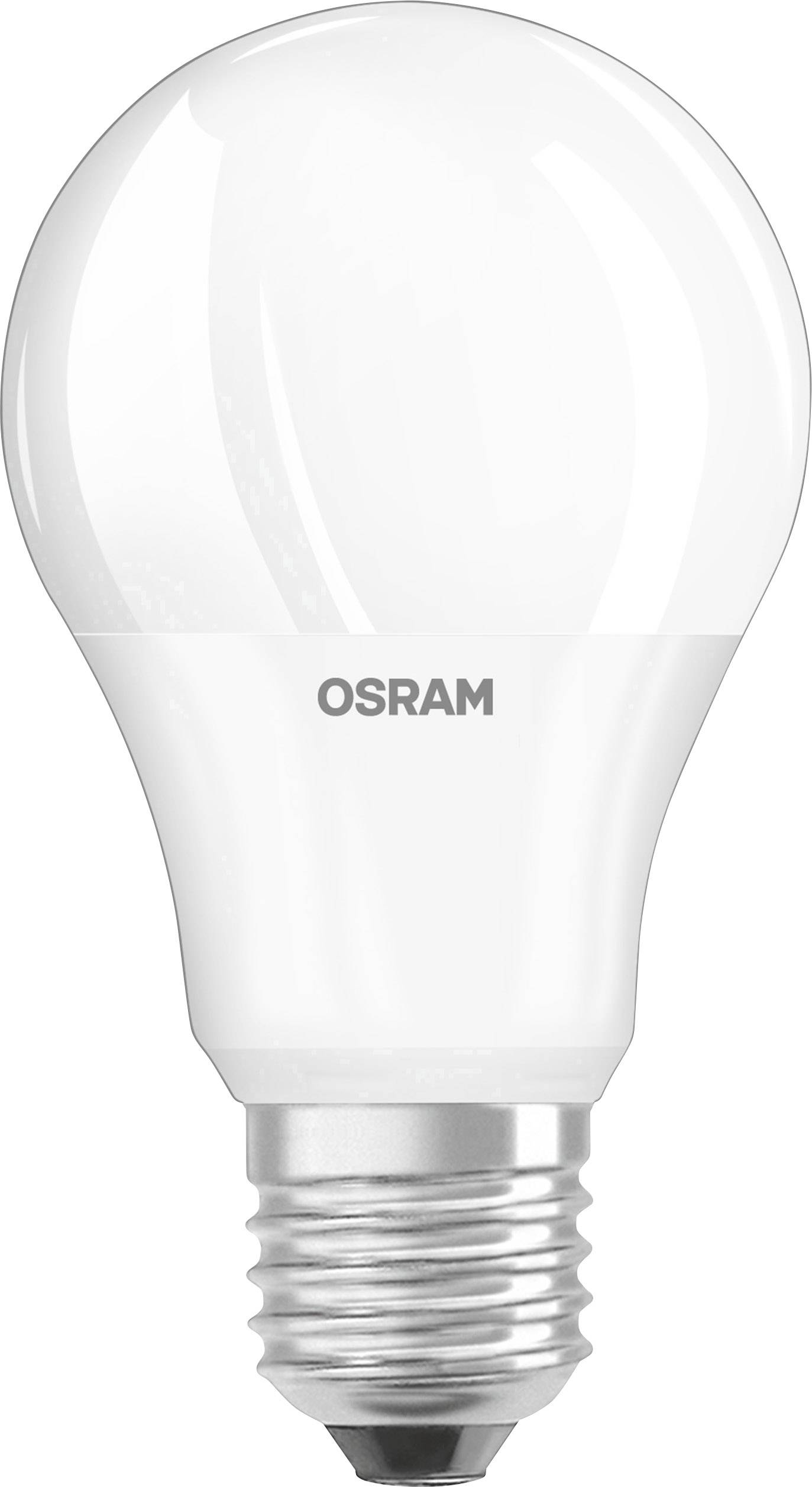 OSRAM LED EEK A+ (A++ - E) E27 Glühlampenform 8.5 W = 60 W Warmweiß (Ø x L) 60 mm x 113 mm 10 S