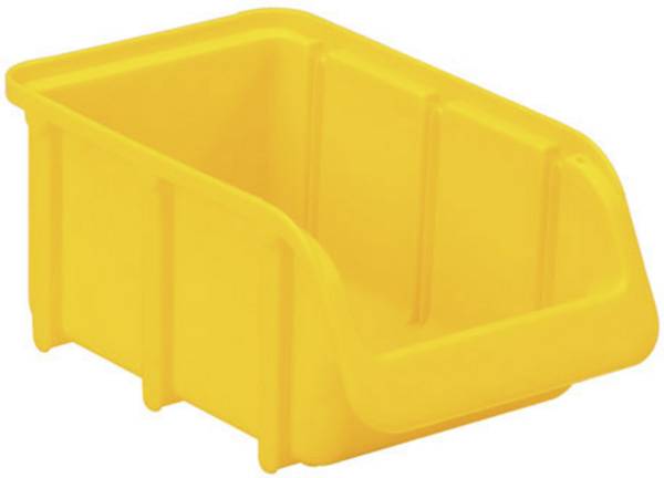 Hünersdorff 672200  Sichtlagerkasten  lebensmittelgeeignet (L x B x H) 164 x 165 x 100 mm  1 St.