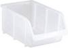 Hünersdorff 674700 Sichtlagerkasten lebensmittelgeeignet (L x B x H) 332 x 207 x 155 mm Transparent 1 St.