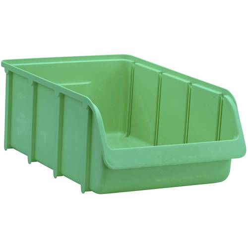Hünersdorff 675400 Sichtlagerkasten (B x H x T) 495 x 315 x 185 mm Grün 1 St.