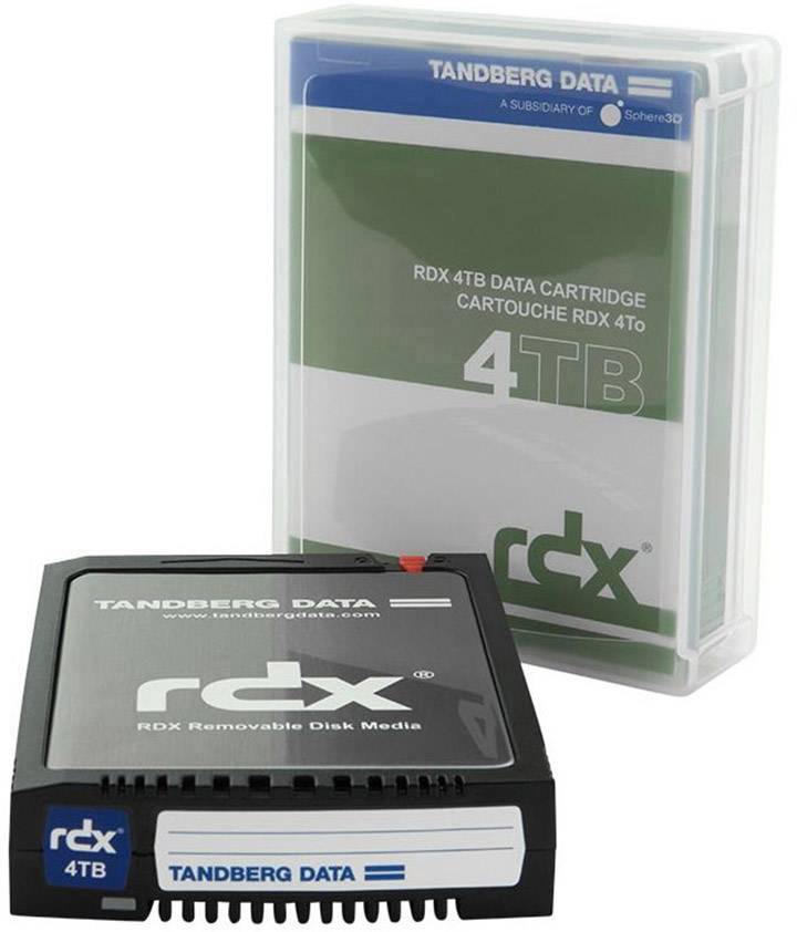 Tanberg Data 8824-RDX backup storage media Tinte & Toner Streamer-Tapes-0