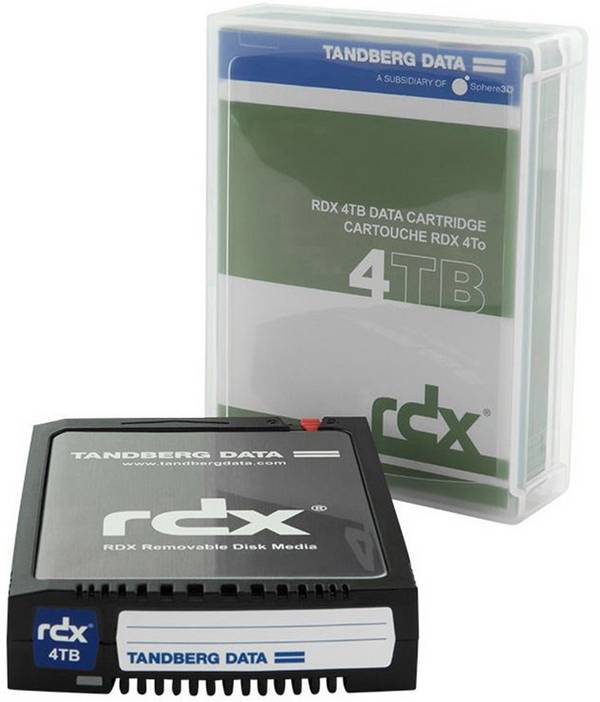 Tanberg Data 8824-RDX backup storage media Tinte & Toner Streamer-Tapes