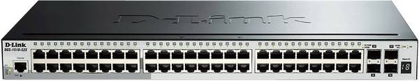D-Link DGS-1510-52X Gigabit Switch 52-Port Smart Managed Stack