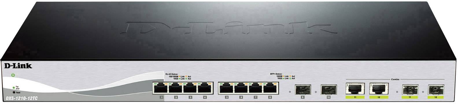 D-Link DXS-1210-10TS D-LINK 10 Port switch including 8x10G Netzwerk Switch 10 GBit/s
