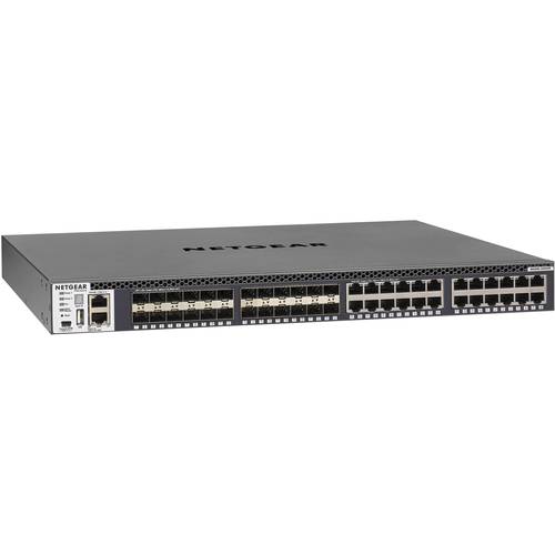 NETGEAR NETGEAR M4300 48P (24X24F) 10GB mngd 1U Netzwerk Switch