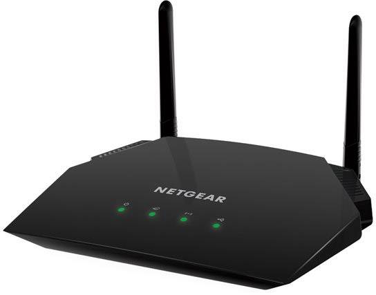 NETGEAR R6260 - Wireless Router - 4-Port-Switch-0