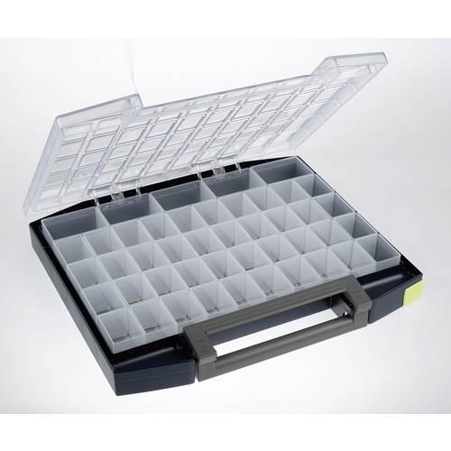 Thumbnail - raaco Boxxser 55 5x10-45 Sortimentskoffer (L x B x H) 361 x 421 x 55 mm Anzahl Fächer: 45 Inhalt 1 St.