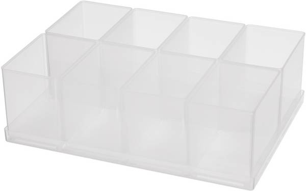 RAACO 136501 Einteilung-Set BA 8-1 B55xT79xH69mm 8-teilig Kasten CarryLite, Koff