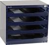 raaco SafeBox 55 Schubladenschrank (B x H x T) 451 x 403 x 330 mm Anzahl Fächer: 4 Inhalt 1 St.