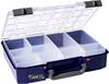 raaco CarryLite 80 4x8-9 Sortimentskoffer (L x B x H) 278 x 337 x 79 mm Anzahl Fächer: 9 inkl. Handgriff Box Inhalt 1 St.