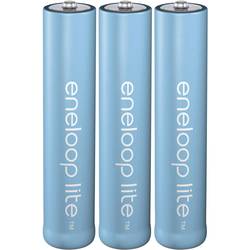 Akumulátor AAA Ni-MH Panasonic eneloop Lite HR03, 550 mAh, 1.2 V, 3 ks
