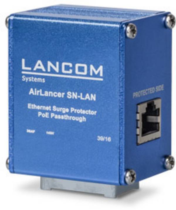 Lancom Systems AirLancer SN-LAN LAN Überspannungsschutz 10/100/1000 1 St.