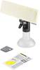 Kärcher Home & Garden Sprühflaschen-Set Extra Fenstersauger Zubehör Weiß, Schwarz