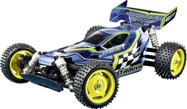 Tamiya Plasma Edge  Brushed 1:10 RC Modellauto Elektro Buggy Allradantrieb (4WD) Bausatz