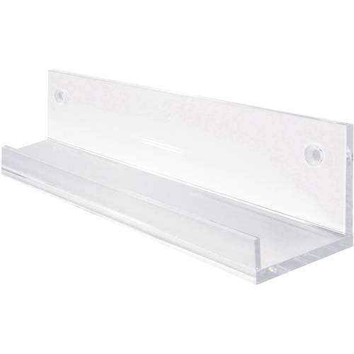 Sigel Schweberegal GA111 Transparent 50 cm x 5 cm x 8 cm 1 St.