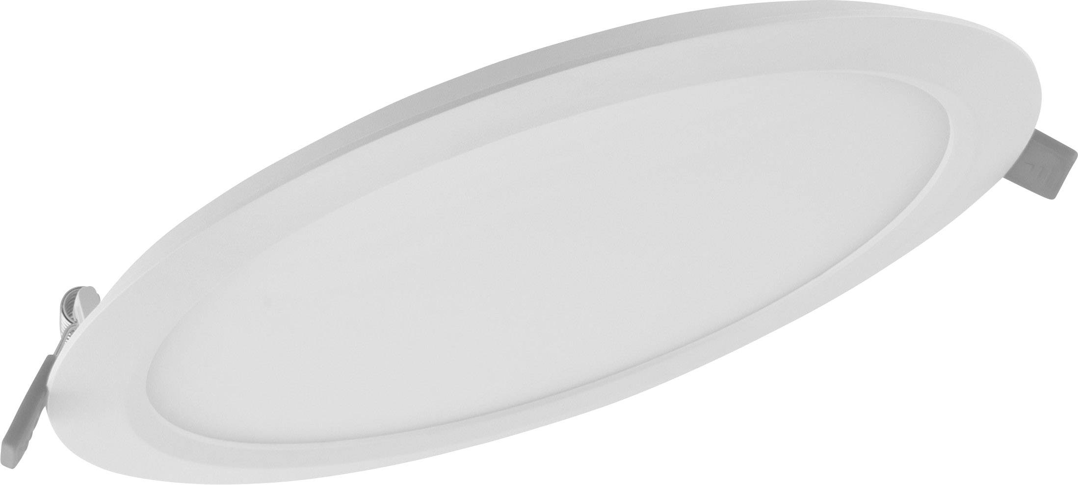 OSRAM Slim Round 4058075079090 LED-Einbauleuchte 18 W Warm-Weiß Weiß