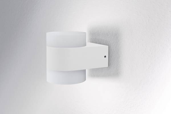 LEDVANCE ENDURA® STYLE UPDOWN PUCK L 4058075205581 LED-Außenwandleuchte LED Weiß