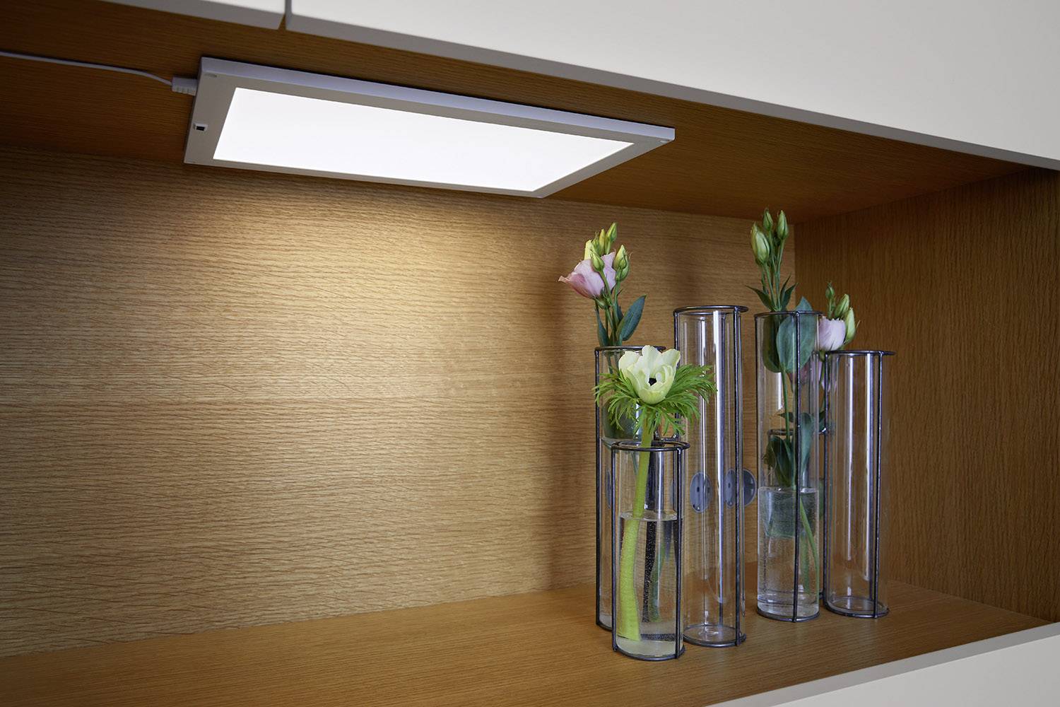 LEDVANCE Cabinet LED Panel L LED-Unterbauleuchte LED LED fest eingebaut 5 W Warmweiß-6