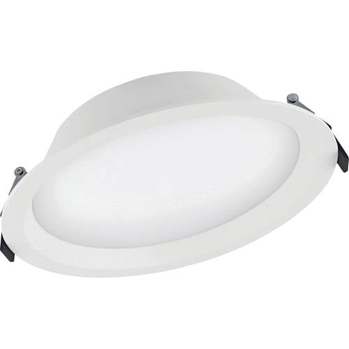 LEDVANCE DOWNLIGHT ALU LED-Bad-Einbauleuchte 25 W IP44 Weiß