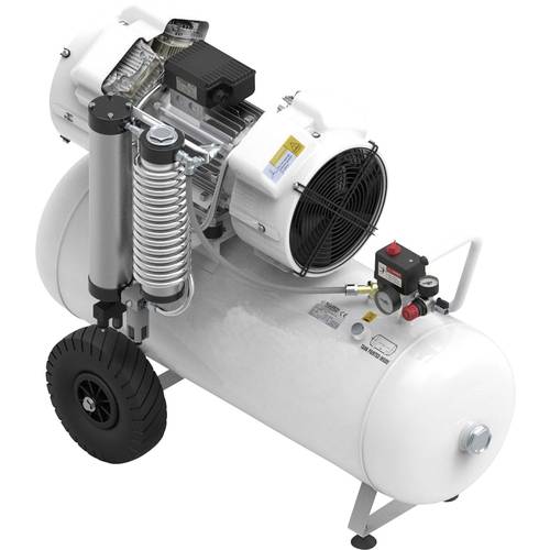 Thumbnail - Aerotec Druckluft-Kompressor AEROMEDIC XTR 4D-90 L 90 l 8 bar