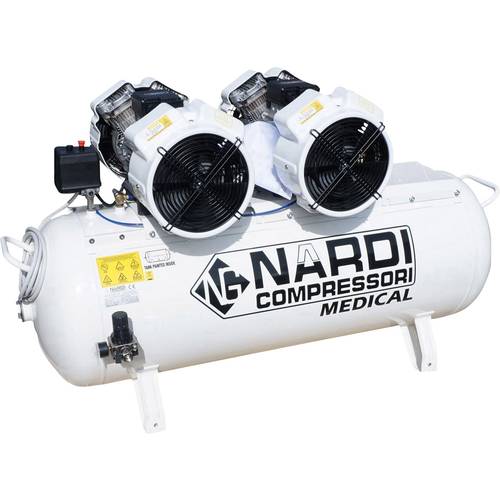 Aerotec Druckluft-Kompressor Aeromedic XTR 8D-270L 270 l 10 bar