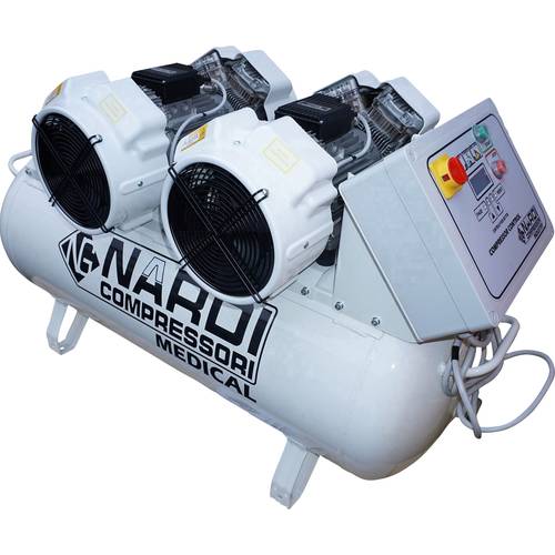 Aerotec Druckluft-Kompressor AEROMEDIC XTR 8D 270 L 270 l 10 bar