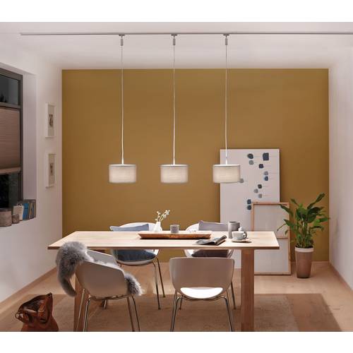 Paulmann Tessa 60352 Lampenschirm Hellgrau