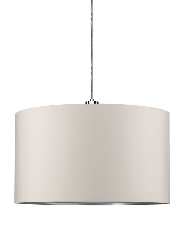 Paulmann Tessa 95466 Hochvolt-Schienensystem-Komponente  Lampenschirm  Creme