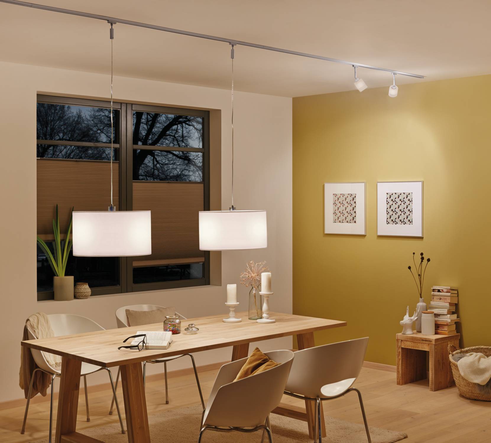 Paulmann Tessa 95466 Hochvolt-Schienensystem-Komponente Lampenschirm Creme-3