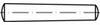 TOOLCRAFT TO-5357262 Kegelstift 10 mm Edelstahl A1 1 St.