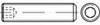 TOOLCRAFT TO-5358078 Gewindestift M10 35 mm Edelstahl A4 10 St.