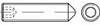 TOOLCRAFT TO-5358105 Gewindestift M6 50 mm Edelstahl A4 25 St.