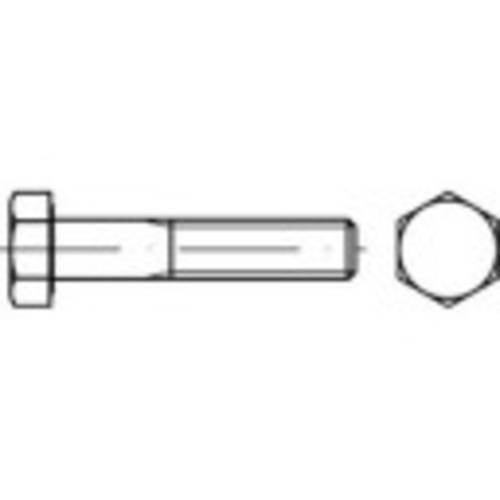 Thumbnail - TOOLCRAFT TO-9978033 Sechskantschraube M27 280 mm Außensechskant DIN 931 Edelstahl A4 5 St.