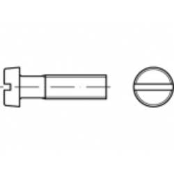 TOOLCRAFT TO-5359053 Zylinderschrauben M6 30 mm Schlitz Edelstahl A2 200 St.