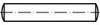 TOOLCRAFT TO-5362572 Zylinderstift 12 mm Edelstahl A1 10 St.