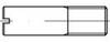 TOOLCRAFT TO-5363268 Schaftschrauben M5 Edelstahl A1 100 St.