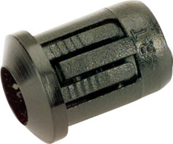 Kingbright RTF-5010 RTF-5010 LED-Fassung Kunststoff Passend für (LEDs) LED 5 mm SnapIn