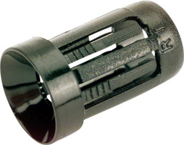 Kingbright RTF-5020 RTF-5020 LED-Fassung Kunststoff Passend für (LEDs) LED 5 mm SnapIn