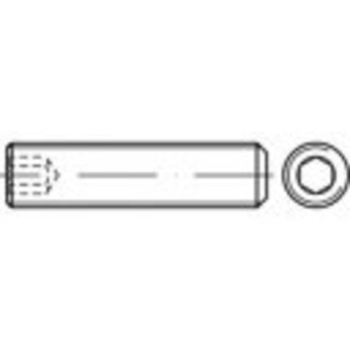 TOOLCRAFT TO-5369940 Gewindestift M5 5 mm Edelstahl A4 50 St.