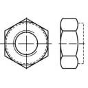 TOOLCRAFT TO-5374755 Sechskantmuttern M24 Edelstahl A2 25 St.