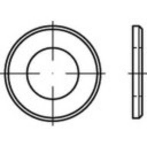 Unterlegscheibe Edelstahl A5 50 St. TOOLCRAFT TO-5377944
