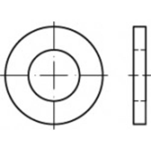 Unterlegscheibe Edelstahl A2 25 St. TOOLCRAFT TO-5378388