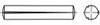 TOOLCRAFT TO-5378637 Kegelkerbstift 3 mm Edelstahl A1 100 St.
